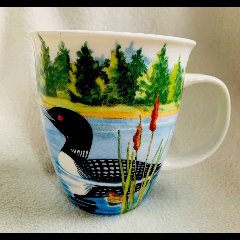 Ceramic Maine Mug ceramic 5” by 4.5”